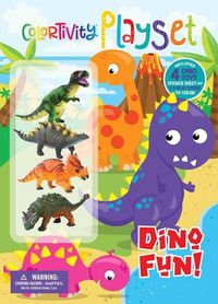 Cover image for Dino Fun! Playset: Colortivity Playset