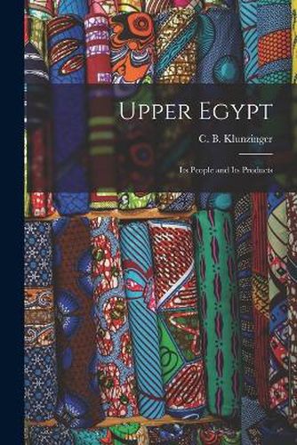 Cover image for Upper Egypt