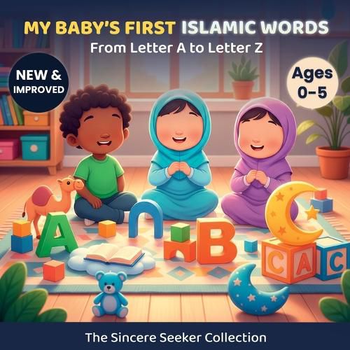 Cover image for My Baby's First Islamic Words: From Letter A to Letter Z