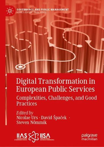 Cover image for Digital Transformation in European Public Services
