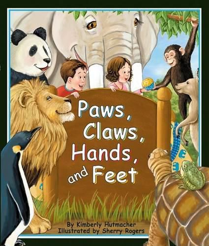 Cover image for Paws, Claws, Hands, and Feet