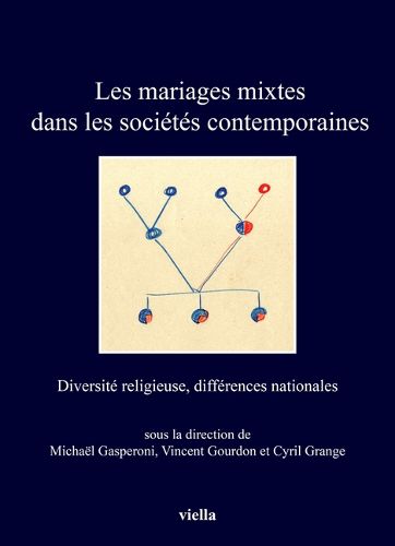 Cover image for Les Mariages Mixtes Dans Les Societes Contemporainesn: Diversite Religieuse, Differences Nationales