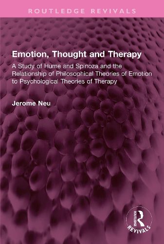 Emotion, Thought and Therapy