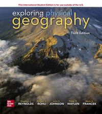 Cover image for ISE Exploring Physical Geography