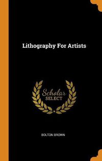 Cover image for Lithography for Artists