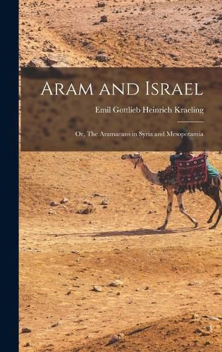 Cover image for Aram and Israel