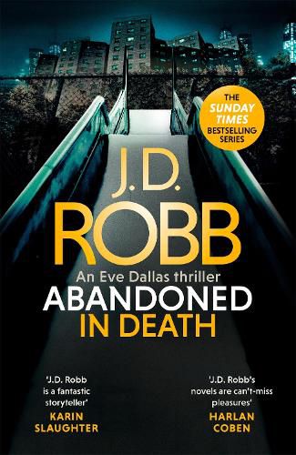 Cover image for Abandoned in Death: An Eve Dallas thriller (In Death 54)