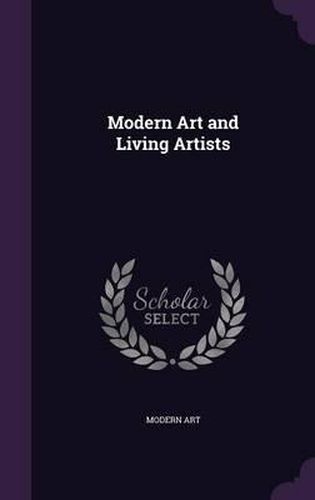 Cover image for Modern Art and Living Artists