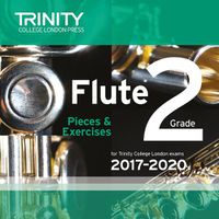 Cover image for Trinity College London: Flute Exam Pieces Grade 2 2017 - 2020 CD