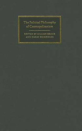 Cover image for The Political Philosophy of Cosmopolitanism