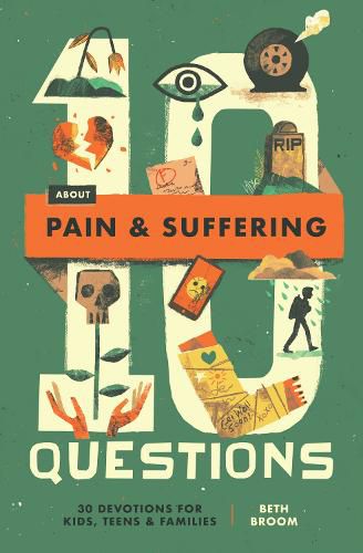 Cover image for 10 Questions about Pain and Suffering