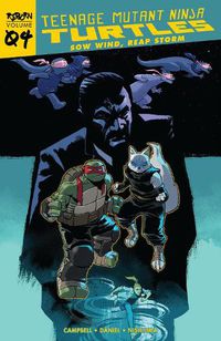 Cover image for Teenage Mutant Ninja Turtles: Reborn, Vol. 4 - Sow Wind, Reap Storm