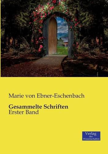 Cover image for Gesammelte Schriften: Erster Band