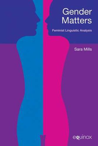 Cover image for Gender Matters: Feminist Linguistic Analysis