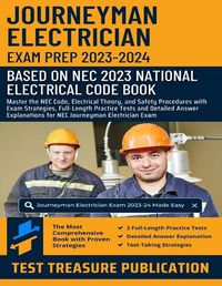 Cover image for Journeyman Electrician Exam Prep 2023-2024