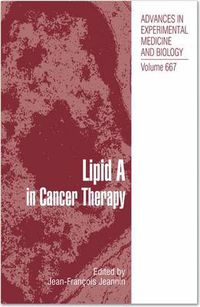 Cover image for Lipid A in Cancer Therapy