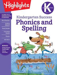 Cover image for Kindergarten Phonics and Spelling Learning Fun Workbook