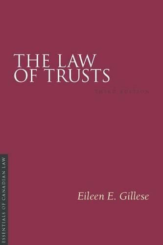 Cover image for The Law of Trusts, 3/E