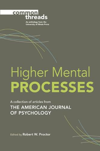 Cover image for Higher Mental Processes