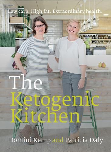 Cover image for The Ketogenic Kitchen