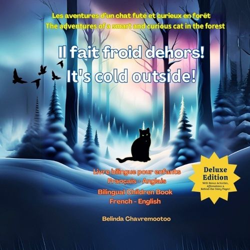 Cover image for Il fait froid dehors! - It's cold outside! (Edition bilingue / Bilingual Edition)