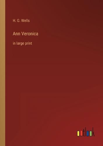 Cover image for Ann Veronica