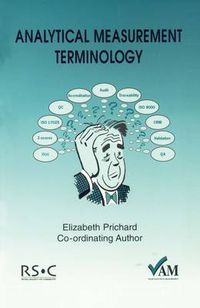 Cover image for Analytical Measurement Terminology: Handbook of Terms used in Quality Assurance of Analytical Measurement