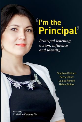 Cover image for I'm the Principal
