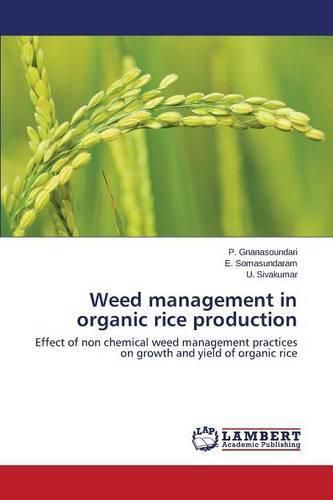 Cover image for Weed management in organic rice production