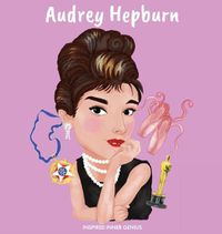 Cover image for Audrey Hepburn: (Children's Biography Book, WW2 Stories for Kids, Old Hollywood Actress, Meaningful Gift for Boys & Girls)