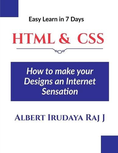 Cover image for HTML & CSS Easy learn in 7 Days