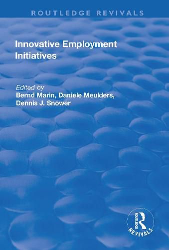 Cover image for Innovative Employment Initiatives