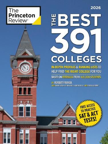 Cover image for The Best 391 Colleges, 2026 2026