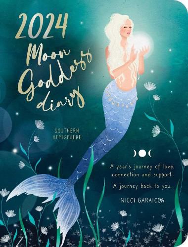 Cover image for 2024 Moon Goddess Diary - Southern Hemisphere