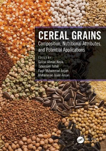 Cover image for Cereal Grains: Composition, Nutritional Attributes, and Potential Applications