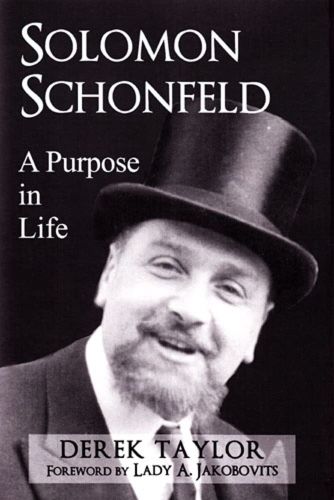 Cover image for Solomon Schonfeld: A Purpose in Life