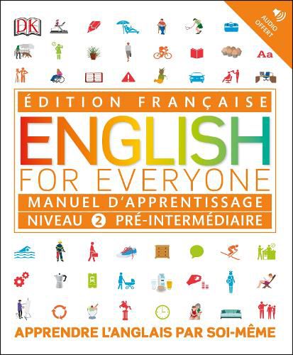 Cover image for English for Everyone Course Book Level 2 Beginner