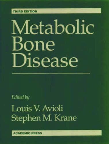 Cover image for Metabolic Bone Disease and Clinically Related Disorders