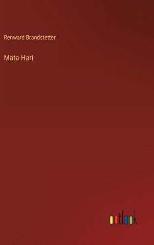 Cover image for Mata-Hari
