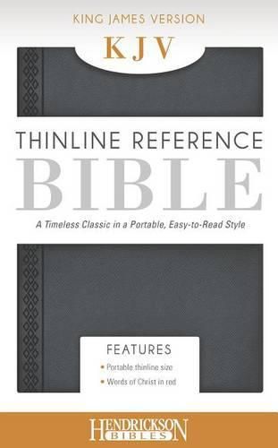 Cover image for Thinline Reference Bible-KJV