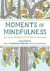 Cover image for Mindfulness Coloring Book  - Volume Three