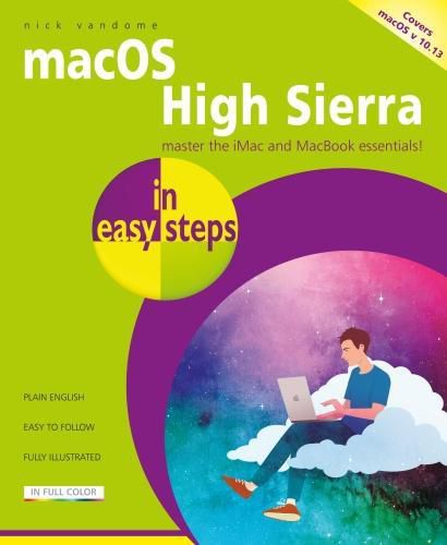 Cover image for macOS High Sierra in easy steps: Covers version 10.13