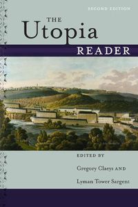Cover image for The Utopia Reader, Second Edition