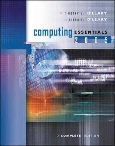 Cover image for Computing Essentials: Complete Edition with Student CD