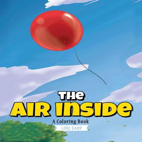 Cover image for The Air Inside: A Coloring Book