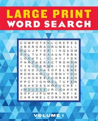 Cover image for Large Print Word Search Volume 1