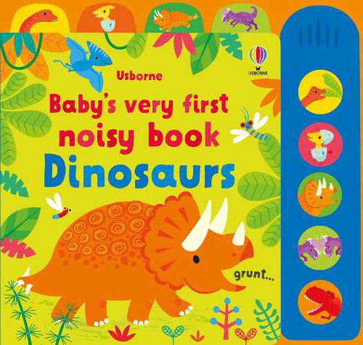 Cover image for Baby's Very First Noisy Book Dinosaurs