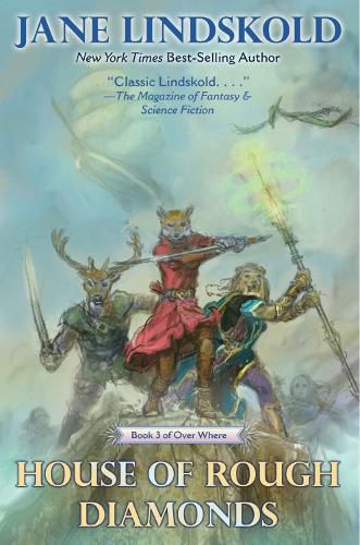 Cover image for House of Rough Diamonds: Volume 3