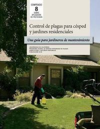 Cover image for Control de plagas para cesped y jardines residenciales