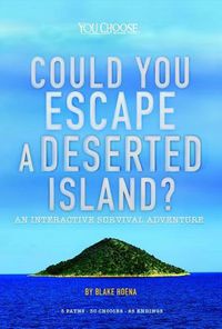 Cover image for Could You Escape a Deserted Island